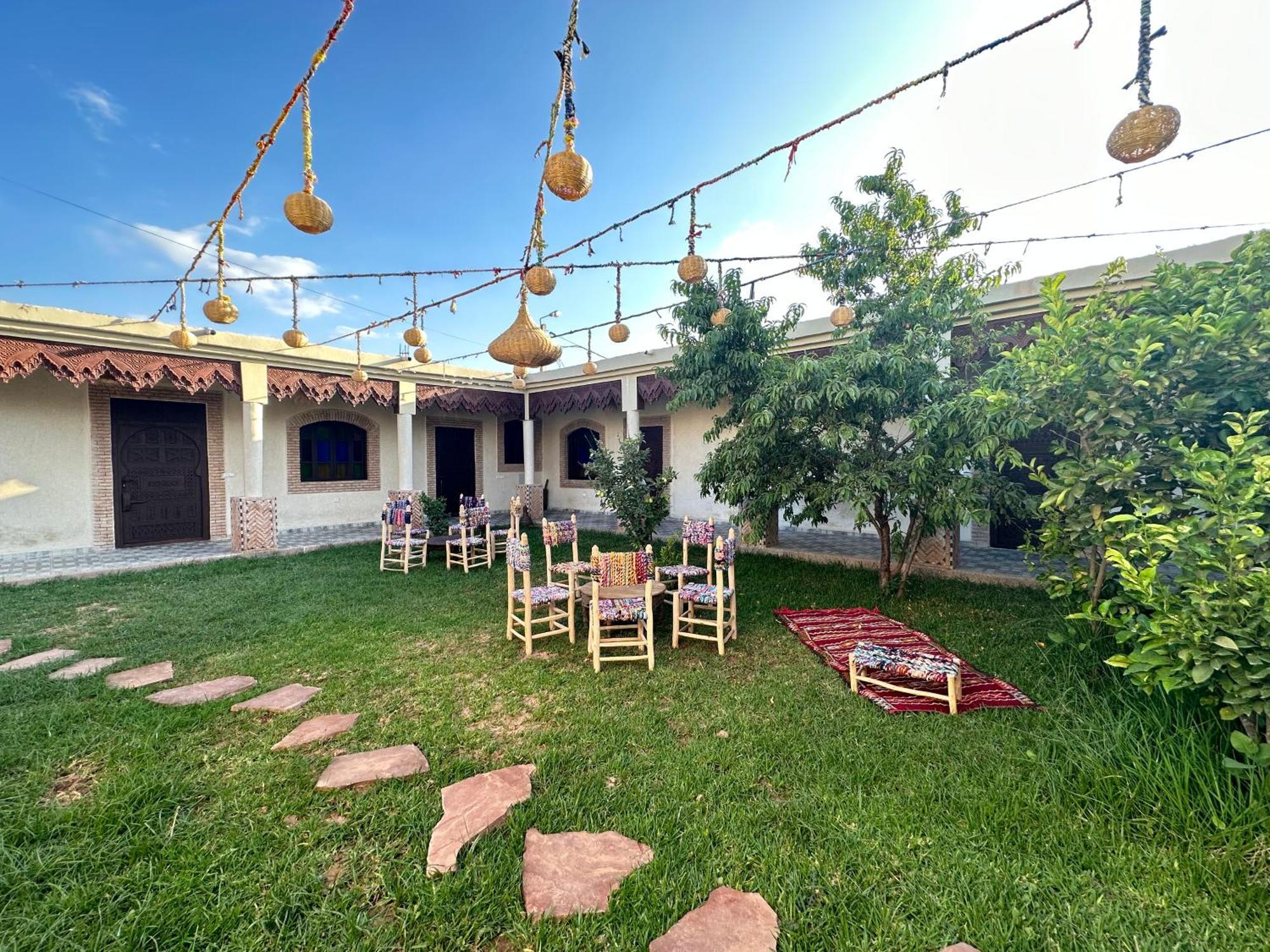 Oasis Merasi Marrakech Lagouassem Exterior foto